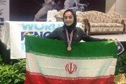 افتخار آفرینی دانش اموز البرزی درمسابقات شمشیربازی قهرمانی آسیا