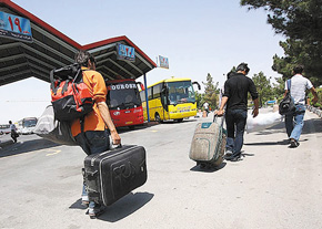 اجرای طرح کنترل مبدا-مقصد ناوگان حمل و نقل عمومی در البرز