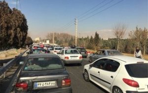 ورود بیش از ۲۸۴ هزار خودرو به البرز تنها در یک روز