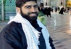 رسیدن خبر شهادت با لباسی کودکانه!