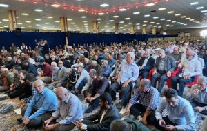 بیست و چهارمین گردهمایی بزرگ یادگاران هشت سال دفاع مقدس با حضور پرشور یادگاران دوران حماسه و ایثار برگزار شد