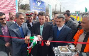 پروژه آسفالت جاده مخصوص تهران- کرج افتتاح شد