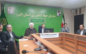 هدر رفت حدود ۳۰ درصد محصولات کشاورزی در چرخه برداشت و مصرف