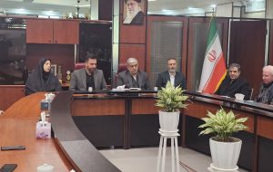 معارفه وشروع به کار پیام رئیسی به عنوان شهردار هشتگرد