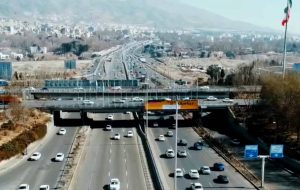 تردد بیش از ۱۶ میلیون خودرو از جاده های استان البرز در بهمن ماه