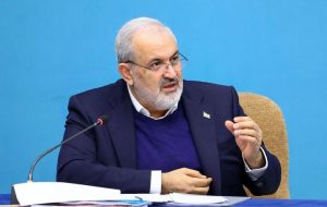 حضور وزیر نیرو در کرج و بررسی یک پروژه انتقال آب به تهران