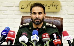 جمعی از پاسداران البرز به شهادت رسیدند