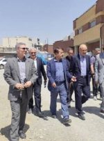 پیشرفت فیزیکی بیمارستان ۲۶۰ تختخوابی کرج به ۸۶ درصد رسید