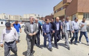 پیشرفت فیزیکی بیمارستان ۲۶۰ تختخوابی کرج به ۸۶ درصد رسید