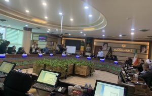 مسعود محمدی برای سومین سال رییس شورای شهر کرج شد