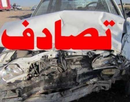 مصدومان تصادفات شهری و جاده ای البرز به 904 نفر رسید