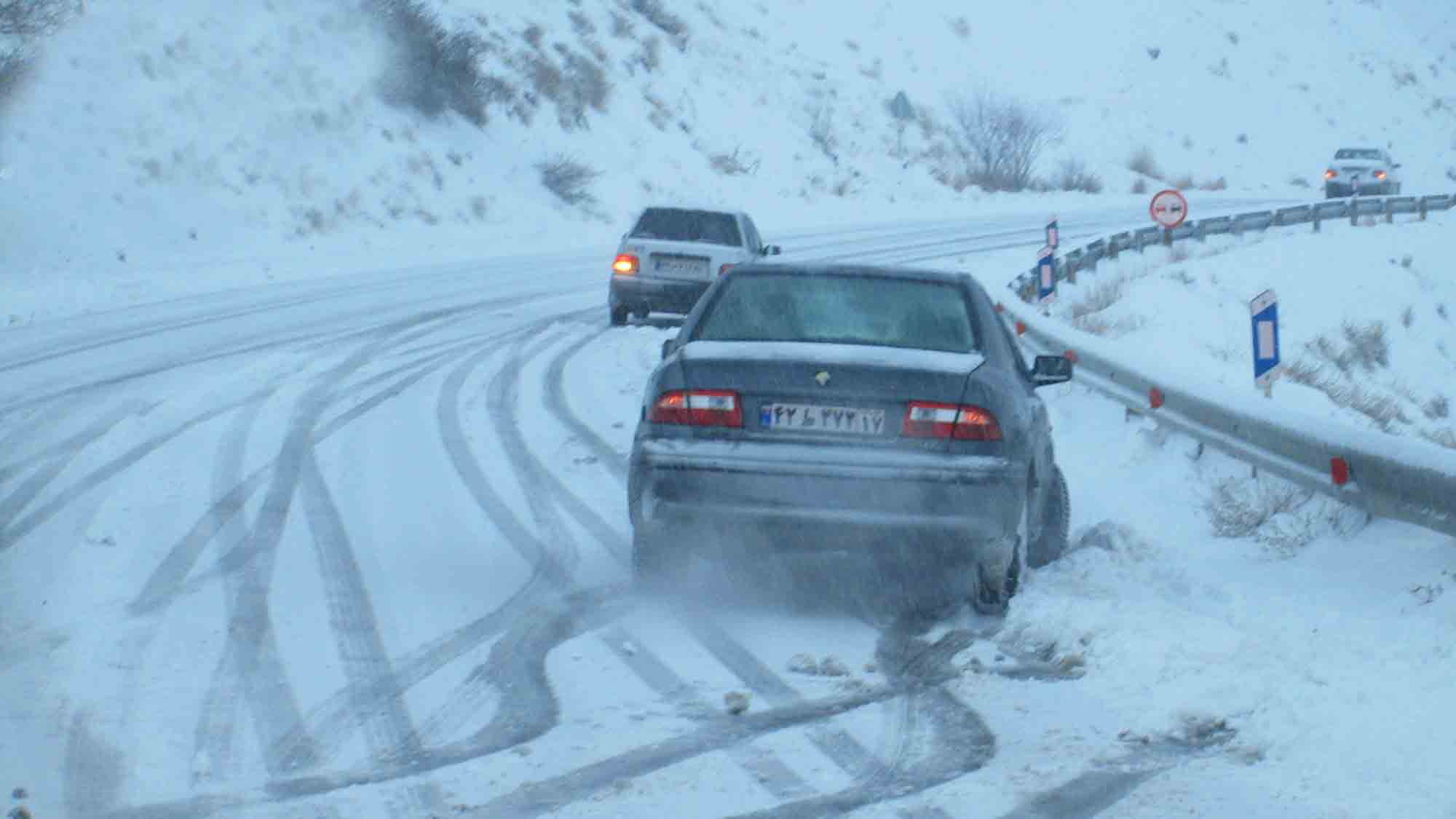 استمرار یخبندان تا پس فردا چهارشنبه در البرز