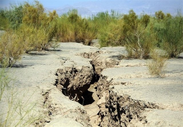 فرونشست زمین در دشت‌های البرز فراتر از بحران است