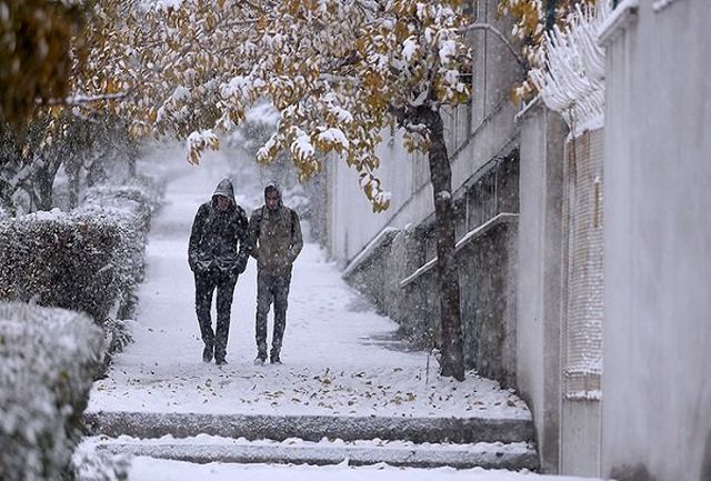 موج سرما البرز را به حالت آماده‌باش در آورد