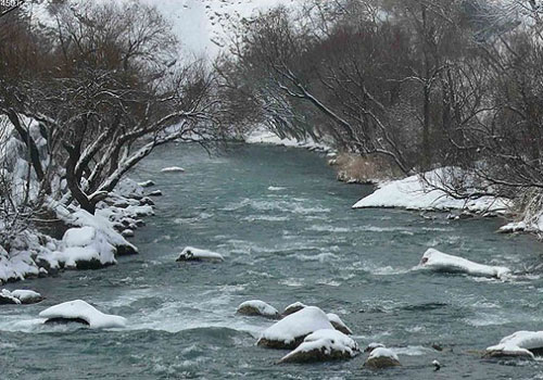 این روزها به رودخانه کرج نزدیک نشوید