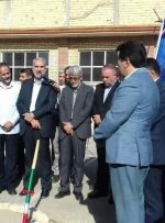 افتتاح ۲ پروژه ورزشی و کلنگ زنی یک طرح آموزشی با حضور وزیر آموزش و پرورش در البرز