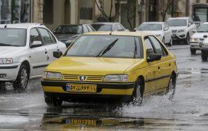 بارش باران استان البرز را در بر می‌گیرد