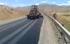 پرخطر‌ترین مسیر عبور ١٣ روستای چهارباغ بهسازی شد